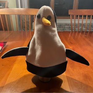 Tommy Art by Grandoe Penguin Hat